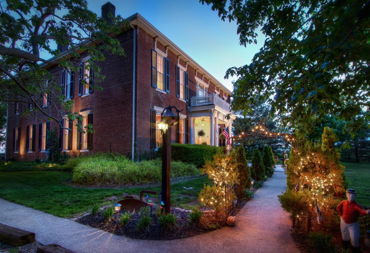 Maple Hill Manor Bed & Breakfast Springfield Exterior foto